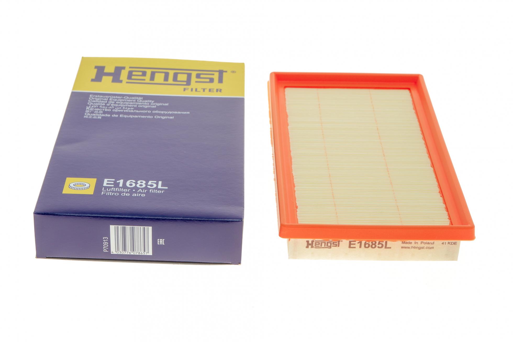 E1685L HENGST FILTER